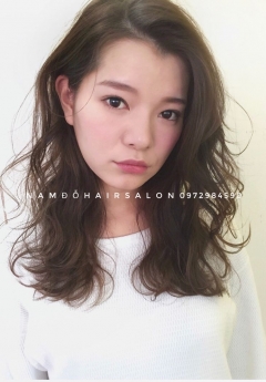 Uốn Sóng, Địa Chỉ Cắt Tóc Long Bob Mái Mưa Đẹp Giá Rẻ Hoài Đức - Nam Đỗ Hair Salon