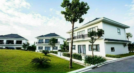 Bán biệt thự La Saveur De Hòa Bình giai đoạn 1 view hồ, sổ đỏ lâu dài full thổ cư vân hành ngay