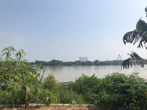 Cho thuê Đất – Mặt bằng 1000m2, view sông hồng, giá thương lượng.
