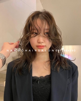 Uốn Xoăn Xù Mì, Địa Chỉ Cắt Tóc Lỡ Mái Mưa Đẹp Giá Rẻ Hoài Đức - Nam Đỗ Hair Salon