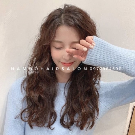 Uốn Xoăn Xù Mì, Địa Chỉ Cắt Tóc Lỡ Uy Tín Giá Rẻ Hoài Đức - Nam Đỗ Hair Salon