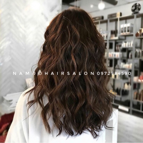 Uốn Sóng Nước, Địa Chỉ Cắt Tóc Lỡ Uy Tín Giá Rẻ Hoài Đức - Nam Đỗ Hair Salon