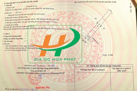 Đất ngay KCN Becamex 6300ha chỉ 3,5tr/m2