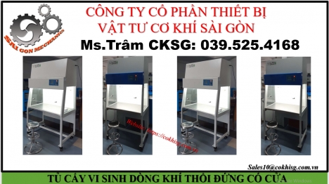 TỦ CẤY VI SINH DÒNG KHÍ THỔI ĐỨNG CÓ CỬA