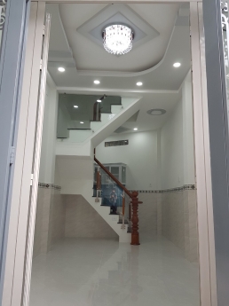 Nhà phố ở Hồ học Lãm F16 Q8