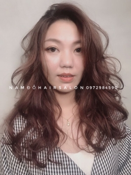 Uốn Sóng Nước, Địa Chỉ Cắt Tóc Lỡ Uy Tín Giá Rẻ Hoài Đức - Nam Đỗ Hair Salon