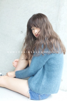 Uốn Sóng Lọn To, Địa Chỉ Cắt Tóc Long Bob Đẹp Giá Rẻ Hoài Đức - Nam Đỗ Hair Salon