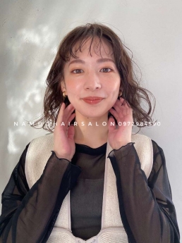 Uốn Sóng Nước Lọn To, Địa Chỉ Cắt Tóc Lỡ Uy Tín Giá Rẻ Hoài Đức - Nam Đỗ Hair Salon