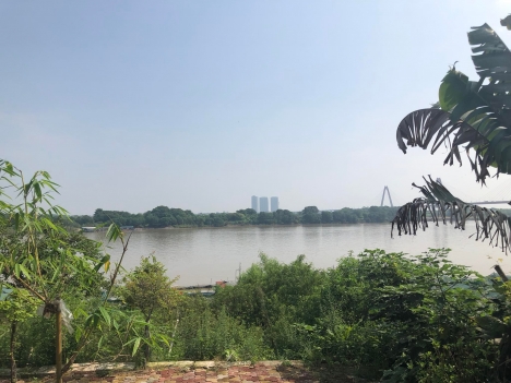 Cho thuê Đất – Mặt bằng 1000m2, view sông hồng, giá thương lượng.