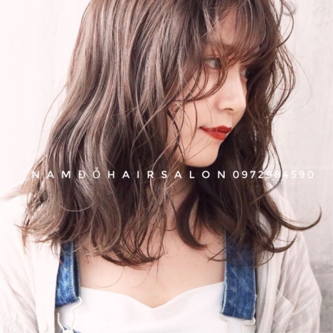 Uốn Xoăn Xù Mì, Địa Chỉ Cắt Tóc Long Bob Uy Tín Giá Rẻ Hoài Đức - Nam Đỗ Hair Salon