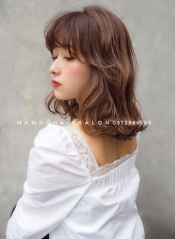 Uốn Xoăn Xù Mì, Địa Chỉ Cắt Tóc Long Bob Uy Tín Giá Rẻ Hoài Đức - Nam Đỗ Hair Salon
