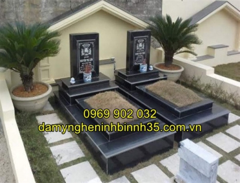 Tổng hợp mẫu mộ đá granite đẹp 2022