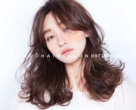 Uốn Sóng Lọn To, Địa Chỉ Cắt Tóc Lỡ Đẹp Giá Rẻ Hoài Đức - Nam Đỗ Hair Salon
