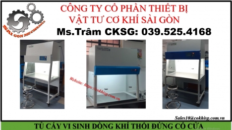 TỦ CẤY VI SINH DÒNG KHÍ THỔI ĐỨNG CÓ CỬA GIÁ RẺ