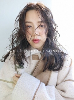 Uốn Sóng Nước Lọn To, Địa Chỉ Cắt Tóc Lỡ Uy Tín Giá Rẻ Hoài Đức - Nam Đỗ Hair Salon