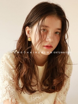 Uốn Sóng, Địa Chỉ Cắt Tóc Lỡ Mái Mưa Đẹp Giá Rẻ Hoài Đức - Nam Đỗ Hair Salon