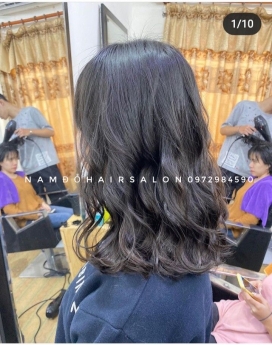 Uốn Sóng , Cắt Tóc Lỡ Đẹp Giá Rẻ Hoài Đức - Nam Đỗ Hair Salon