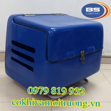 Thùng Chở Thú Cưng Sau Xe Máy