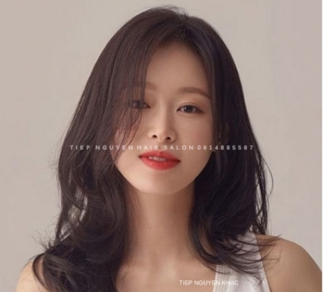 Hidden nhuộm xanh gren cá tính siêu mượt, học nghề tóc - Tiệp Nguyễn.