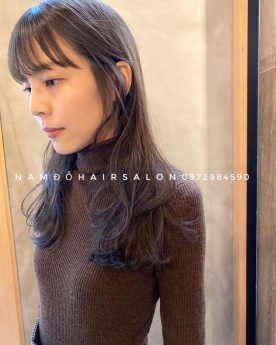 Uốn Sóng, Địa Chỉ Cắt Tóc Long Bob Mái Bay Đẹp Giá Rẻ Hoài Đức - Nam Đỗ Hair Salon