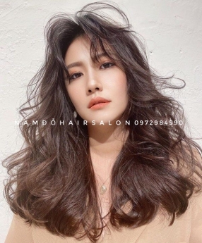 Uốn Sóng Nước, Địa Chỉ Cắt Tóc Lỡ Đẹp Giá Rẻ Hoài Đức - Nam Đỗ Hair Salon