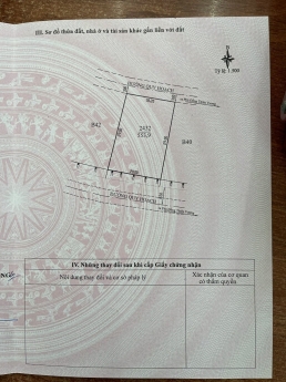 Đất 2 mặt tiền biệt thự view đẹp -  đồi Huy Hoàng - phường 8 - thành phố Đà Lạt - Lâm Đồng