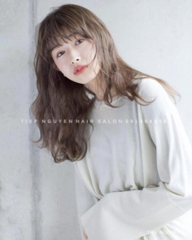 Xanh đen kiểu nhuộm hidden cá tính bắt mắt, học nghề tóc - Tiệp nguyễn.