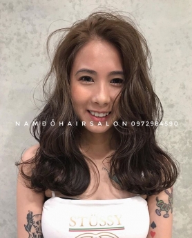 Uốn Sóng, Địa Chỉ Cắt Tóc Long Bob Đẹp Giá Rẻ Hoài Đức - Nam Đỗ Hair Salon