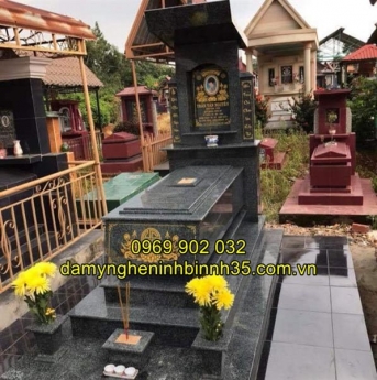 MỘ đá granite đẹp - đá mỹ nghệ ninh bình 35