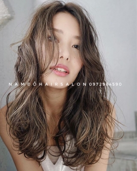 Uốn Sóng, Địa Chỉ Uốn Đẹp Uy Tín Giá Rẻ Hoài Đức - Nam Đỗ Hair Salon