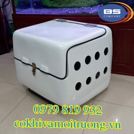Thùng Chở Thú Cưng Sau Xe Máy
