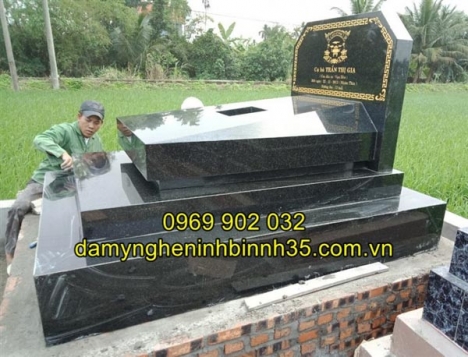 Tổng hợp mẫu mộ đá granite đẹp 2022