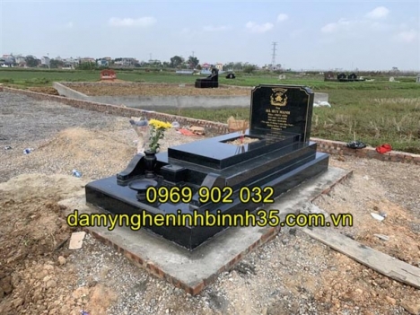 Tổng hợp mẫu mộ đá granite đẹp 2022