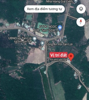 Đất ngay KCN Becamex 6300ha chỉ 3,5tr/m2