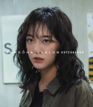 Uốn Xoăn Xù Mì, Địa Chỉ Cắt Tóc Long Bob Đẹp Giá Rẻ Hoài Đức - Nam Đỗ Hair Salon