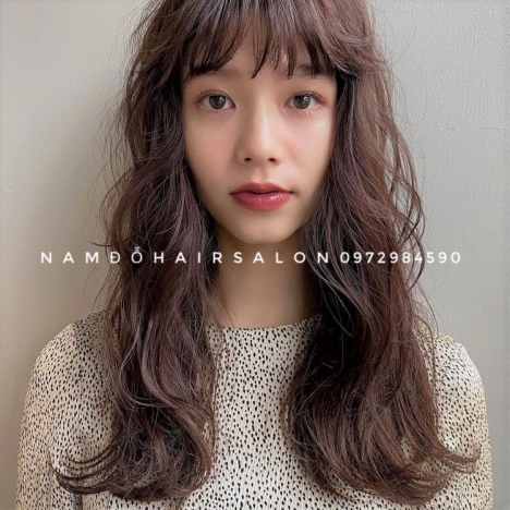 Uốn Sóng, Địa Chỉ Cắt Tóc Lỡ Mái Mưa Đẹp Giá Rẻ Hoài Đức - Nam Đỗ Hair Salon