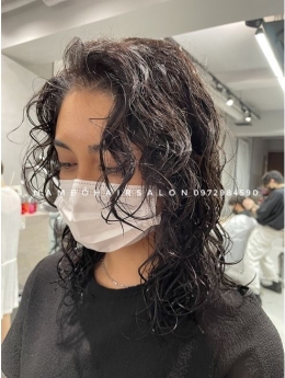 Uốn Sóng Nước Lọn To, Địa Chỉ Cắt Tóc Lỡ Uy Tín Giá Rẻ Hoài Đức - Nam Đỗ Hair Salon