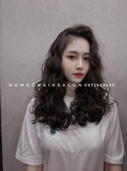 Uốn Sóng, Địa Chỉ Uốn Uy Tín Giá Rẻ Hoài Đức - Nam Đỗ Hair Salon
