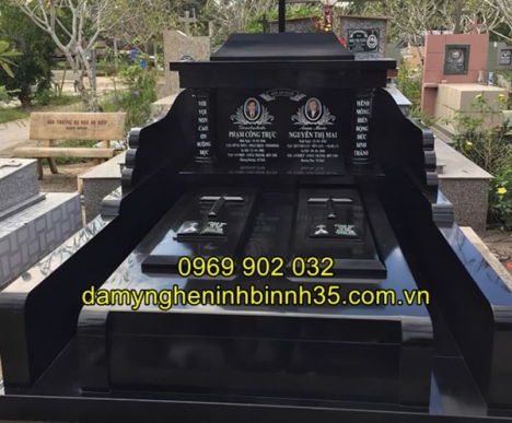 Tổng hợp mẫu mộ đá granite đẹp 2022
