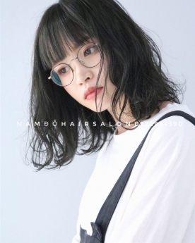 Uốn Sóng Nước, Địa Chỉ Cắt Tóc Lỡ Mái Bay Đẹp Giá Rẻ Hoài Đức - Nam Đỗ Hair Salon