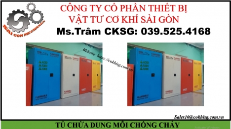 TỦ CHỨA DUNG MÔI CHỐNG CHÁY GIÁ TỐT