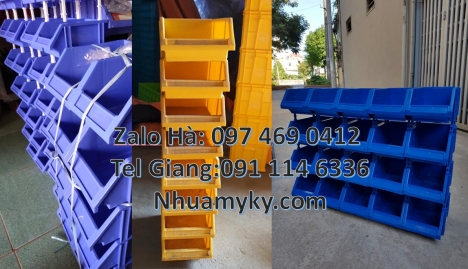 Khay nhựa trung, kệ duy tân, thùng nhựa, hộp nhựa đựng linh kiện, Khay phụ tùng, khay nhựa, khay đự