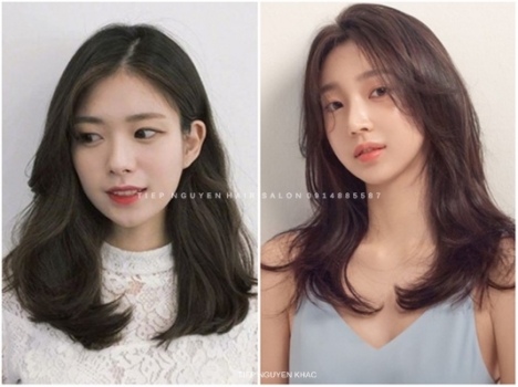 Nhuộm hidden tóc xoăn lơi mái bay cá tính, học nghề tóc - Tiệp Nguyễn.