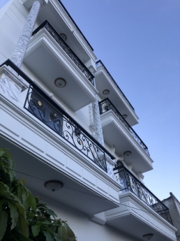 Bán nhà mới Phường 16, Gò Vấp, 1 trệt, 1 lửng, 2 lầu.
