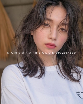 Uốn Sóng Nước Lọn To, Địa Chỉ Cắt Tóc Lỡ Uy Tín Giá Rẻ Hoài Đức - Nam Đỗ Hair Salon