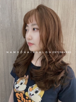Uốn Sóng Lọn To, Địa Chỉ Cắt Tóc Lỡ Đẹp Giá Rẻ Hoài Đức - Nam Đỗ Hair Salon