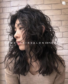 Uốn Sóng, Địa Chỉ Cắt Tóc Lỡ Mái Bay Đẹp Giá Rẻ Hoài Đức - Nam Đỗ Hair Salon