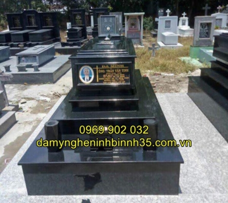 Tổng hợp mẫu mộ đá granite đẹp 2022
