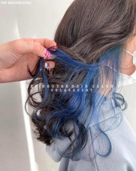 Nhuộm hidden cho nữ, học nghề tóc - Tiệp Nguyễn Hair Salon