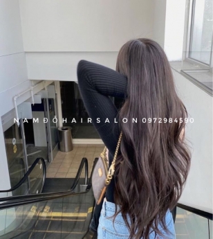 Uốn Sóng Xù Mì, Cắt Tóc Dài Uy Tín Giá Rẻ Hoài Đức -Nam Đỗ Hair Salon